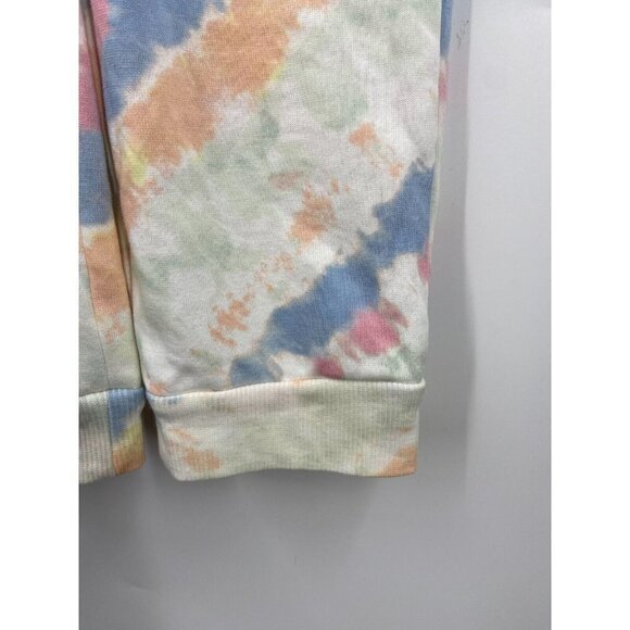 Love Fire Tie Dye Soft Drawstring Joggers In Rainbow Size L NWT - Picture 4 of 7